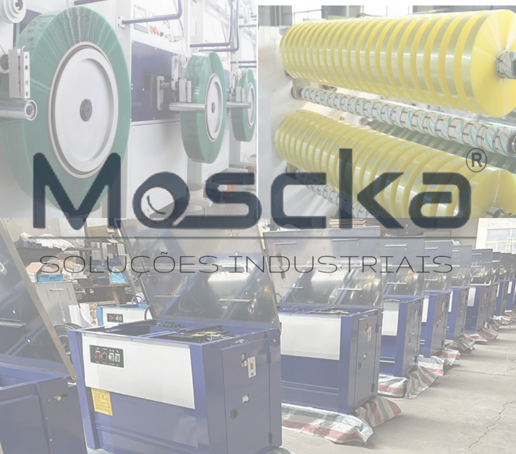 Fachada e equipe Moscka Soluções Industriais