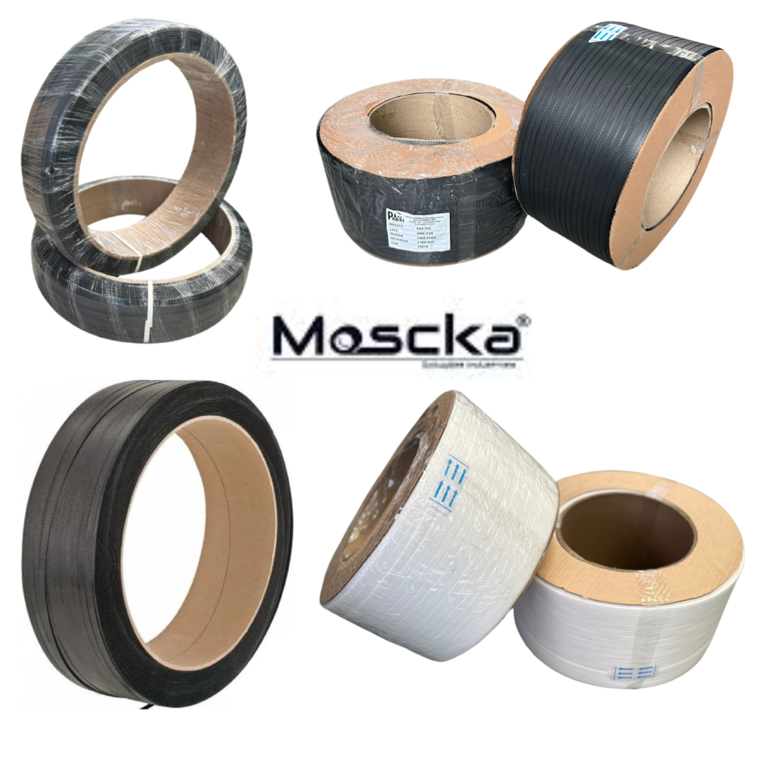 Fábrica Moscka - Produção de fita PP para embalagem industrial