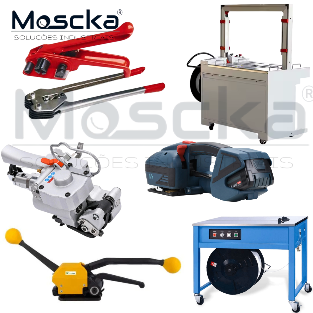 Máquina de arquear com fita de alta performance Moscka