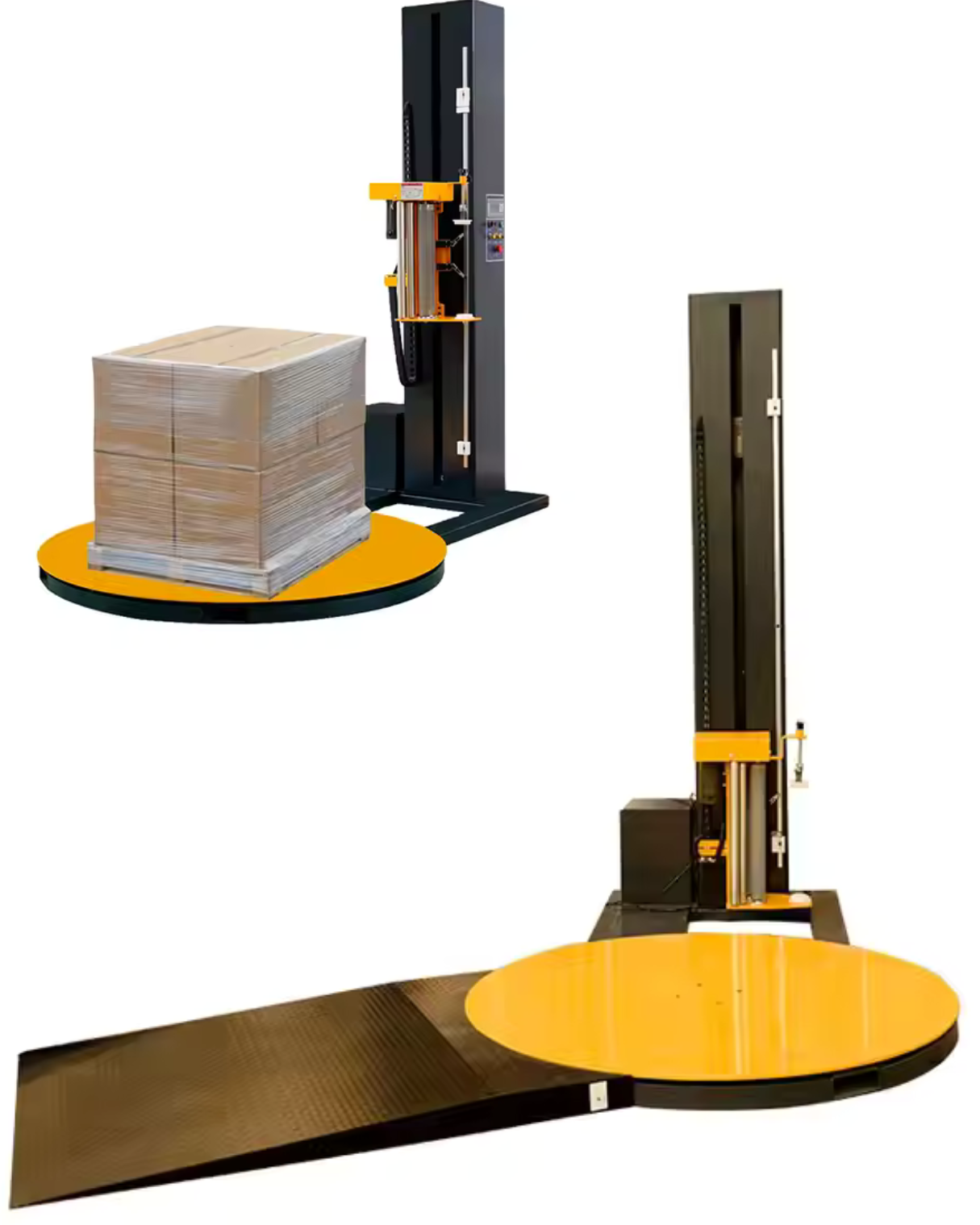 Maquina Envolvedora de Pallets - Sistema para filme stretch